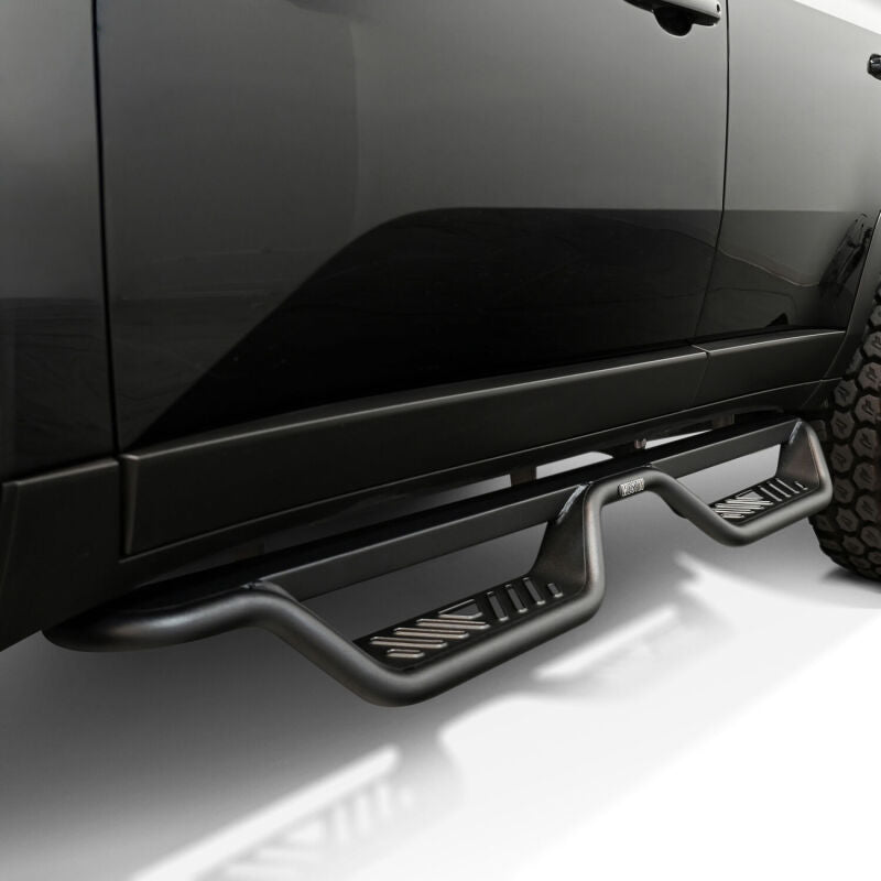 Westin 24-26 Toyota Land Cruiser Outlaw Drop Nerf Step Bars Textured Black