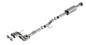Borla 21-23 Ford Tremor 3.5L V6 AT 4WD 4DR CC SB 3in ATAK Mid-Section Exhaust