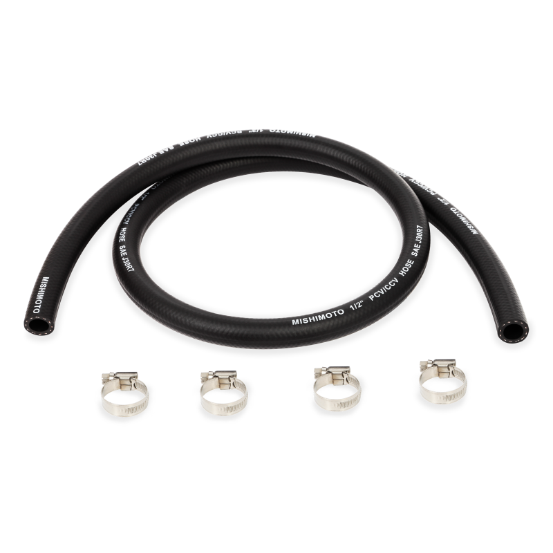 Mishimoto Universal Catch Can Hoses 0.5in x 4ft