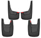 Husky Liners 19-22 RAM 1500 w/o OEM Fender Flares Custom-Molded Front & Rear Mud Guards