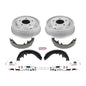 Power Stop 90-96 Ford E-150 Rear Autospecialty Drum Kit