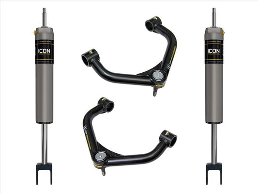78722 ICON 2011-19 GM 2500/3500 HD, 0-2” Lift, 2.5 VS Shock System, Tubular UCA at Sexton Offroad in Salt Lake City & Park City, Utah 1