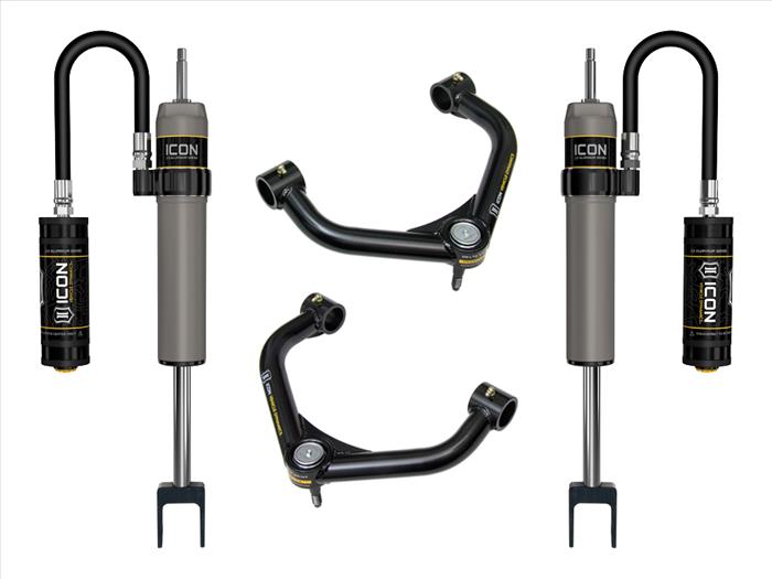 78724 ICON 2011-19 GM 2500/3500 HD, 0-2” Lift, 2.5 VS RR Shock System, Tubular UCA at Sexton Offroad in Salt Lake City & Park City, Utah 1