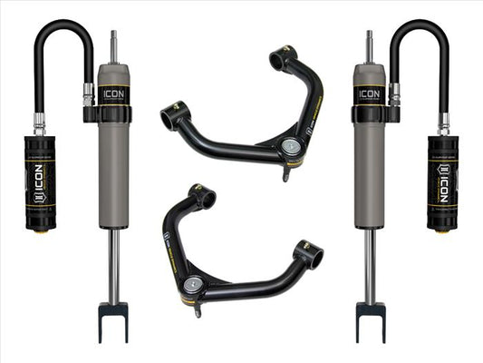 78724 ICON 2011-19 GM 2500/3500 HD, 0-2” Lift, 2.5 VS RR Shock System, Tubular UCA at Sexton Offroad in Salt Lake City & Park City, Utah 1