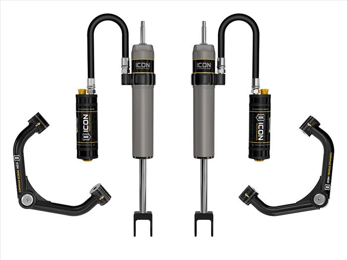 78725 ICON 2011-19 GM 2500/3500 HD, 0-2” Lift, 2.5 VS w/CDCV Shock System, Tubular UCA at Sexton Offroad in Salt Lake City & Park City, Utah 1