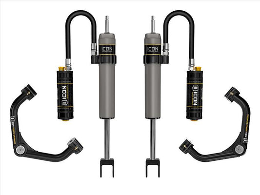 78725 ICON 2011-19 GM 2500/3500 HD, 0-2” Lift, 2.5 VS w/CDCV Shock System, Tubular UCA at Sexton Offroad in Salt Lake City & Park City, Utah 1