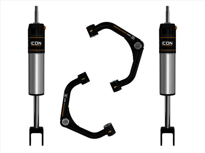 78732T ICON 2020-Up GM 2500/3500 HD, 0-2” Lift, 2.5 VS Shock System, Tubular UCA at Sexton Offroad in Salt Lake City & Park City, Utah 1