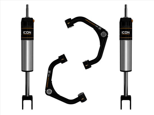 78732T ICON 2020-Up GM 2500/3500 HD, 0-2” Lift, 2.5 VS Shock System, Tubular UCA at Sexton Offroad in Salt Lake City & Park City, Utah 1
