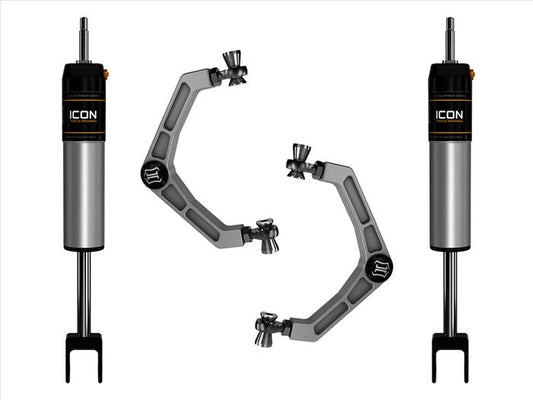 78732 ICON 2020-Up GM 2500/3500 HD, 0-2” Lift 2.5 VS Shock System, Tubular UCA at Sexton Offroad in Salt Lake City & Park City, Utah 1