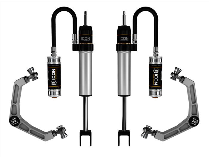 78734 ICON 2020-Up GM 2500/3500 HD, 0-2” Lift, 2.5 VS Shock System RR/CDCV, Billet UCA at Sexton Offroad in Salt Lake City & Park City, Utah 1