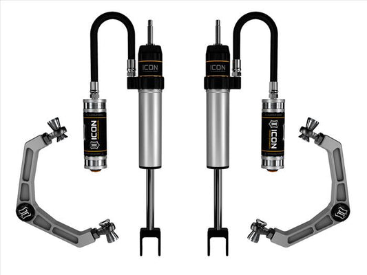 78734 ICON 2020-Up GM 2500/3500 HD, 0-2” Lift, 2.5 VS Shock System RR/CDCV, Billet UCA at Sexton Offroad in Salt Lake City & Park City, Utah 1