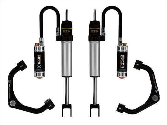 78735T ICON 2020-Up GM 2500/3500 HD, 0-2” Lift, 2.5 VS Shock System/CDCV, Tubular UCA at Sexton Offroad in Salt Lake City & Park City, Utah 1