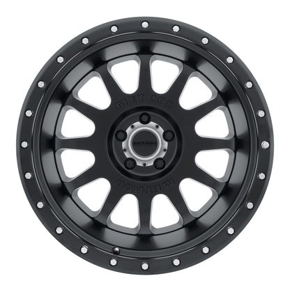 Method MR605 NV 20x9 -12mm Offset 5x150 110.5mm CB Matte Black Wheel