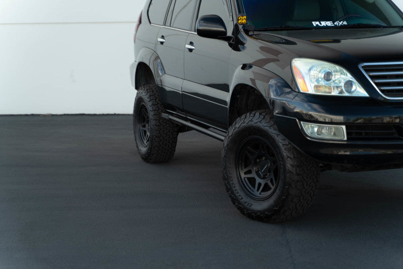 DV8 Offroad 03-09 Lexus GX 470 FS-15 Rock Sliders – Sexton Offroad