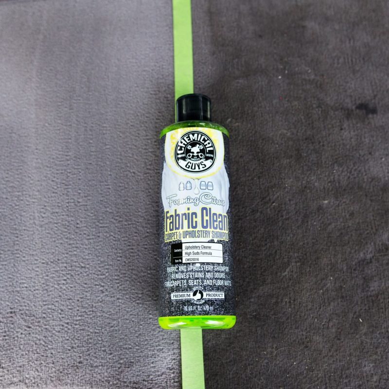 Chemical Guys Foaming Fabric Clean Carpet/Upholstery Shampoo & Odor Eliminator - 16oz - case of 6