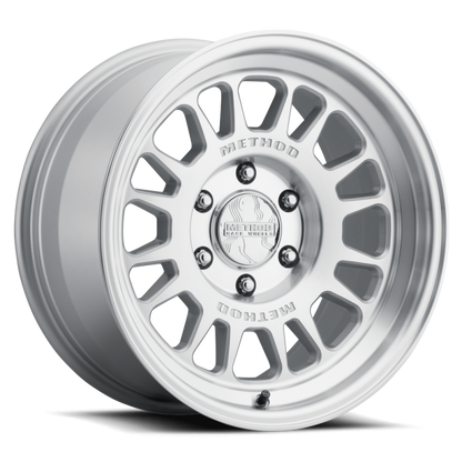 Method MR318 17x8.5 / 6x5.5 BP / 25mm Offset / 106.25mm CB Machined-Clear Coat
