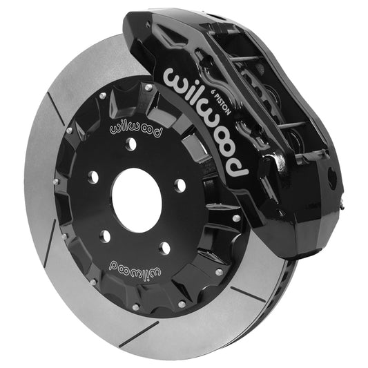 Wilwood 13-18 RAM 1500 4x4 TX6R Front Kit 16.00in Black w/ Lines