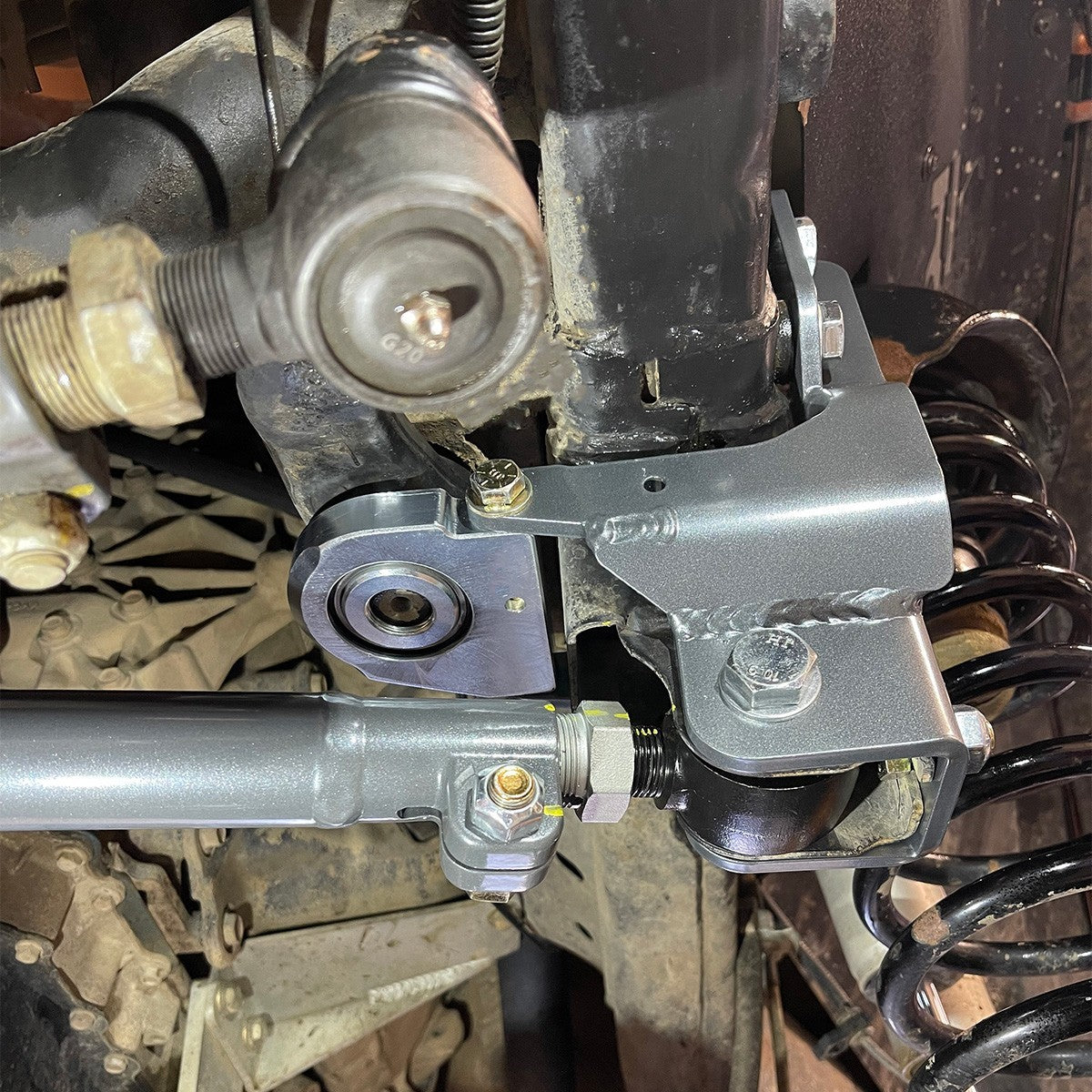 Synergy Jeep Wrangler JK/JKU Front Track Bar & Sector Shaft Brace