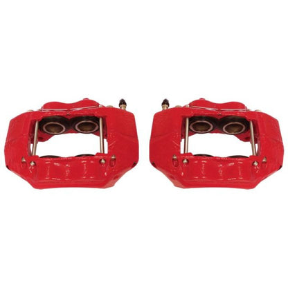 Power Stop 95-03 Toyota Tacoma Front Red Calipers w/o Brackets - Pair