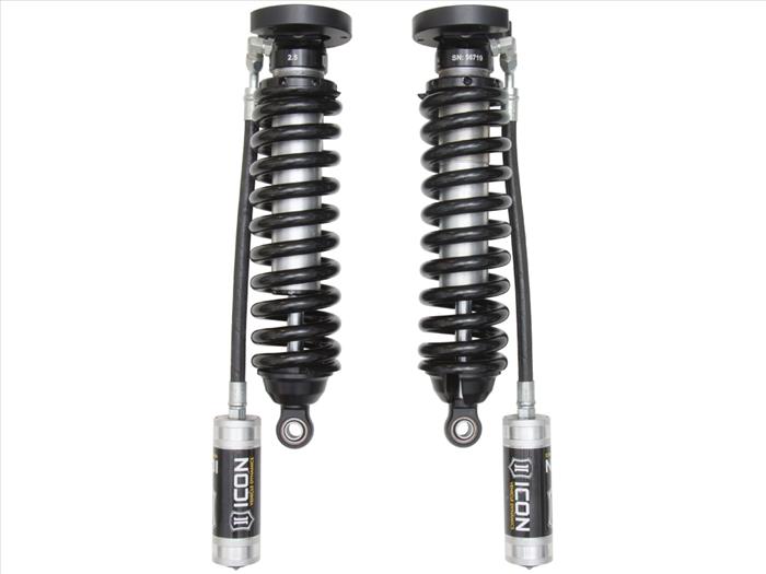 81521 ICON 2016-2023 Nissan Titan XD, 2.5 VS Remote Reservoir Coilover Kit, Front at Sexton Offroad in Salt Lake City & Park City, Utah 1