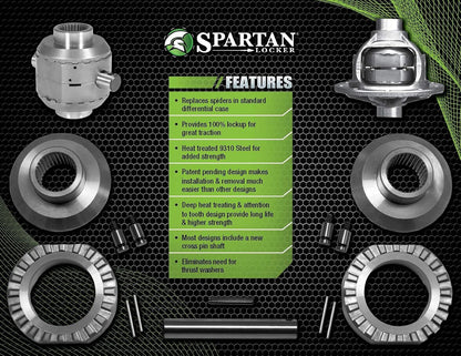 Spartan Locker for Ford 8"/9" – 28 or 31 Spline Axles