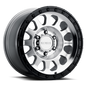 Method MR315 17x8.5 0mm Offset 6x5.5 106.25mm CB Machined Wheel - Gloss Black Lip