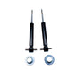 MaxTrac 07-18 GM C/K1500 2WD/4WD 0-3in Front Adj. Lowering Struts - Pair