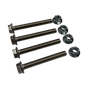 Kooks Locking Ball and Socket Bolt Kit (2 Bolts/2 Nuts/Locking Hardware)