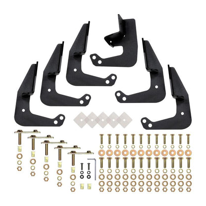 Westin 09-18/19-24 Ram 1500 Quad Cab/Classic Outlaw Drop Nerf Step Bars Textured Black