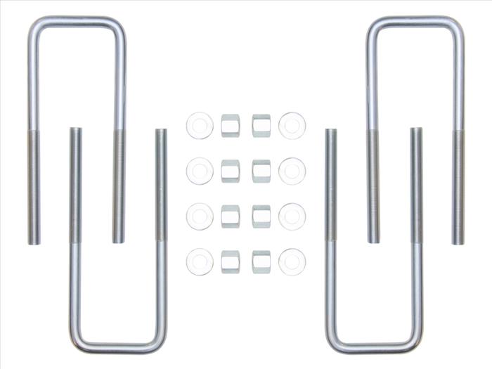 88700 ICON 2016-2023 Nissan Titan XD, Rear 9” U-Bolt Kit at Sexton Offroad in Salt Lake City & Park City, Utah 1