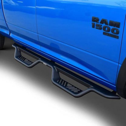 Westin 09-18/19-24 Ram 1500 Quad Cab/Classic Outlaw Drop Nerf Step Bars Textured Black