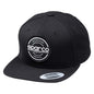 Sparco Cap S-Patch Snapback Black