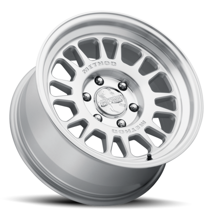 Method MR318 17x8.5 / 6x5.5 BP / 0mm Offset / 106.25mm CB Machined-Clear Coat