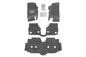 Husky Liners 07-17 Jeep Wrangler JKU 4dr (Incl. Heat Shields) Guardian Comfort Jeep Liner