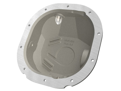 aFe 90-14 Ford F-150 Rear Differential Cover - Raw w/ Machined Fins