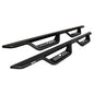 Westin 15-26/17-26 Ford F-150/F-250/F-350/F-450 SuperCab Outlaw Drop Nerf Step Bars Tex Black