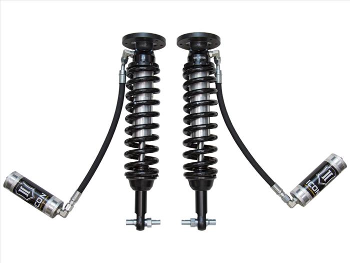 91811 ICON 15-20 Ford F150 4WD 2-2.63” Lift Front 2.5 VS Remote Reservoir Coilover Kit at Sexton Offroad in Salt Lake City & Park City, Utah 1