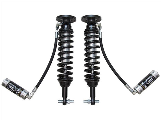 91815 ICON 14 Ford F150 2WD 1.75-2.63” Lift Front 2.5 VS Remote Reservoir Coilover Kit at Sexton Offroad in Salt Lake City & Park City, Utah 1