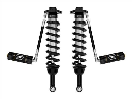 91824 ICON 2021-2023 Ford F-150 4WD/Tremor, 3.5-4.5"/2.5-3" Lift, Front 2.5 VS Remote Reservoir Coilovers, Pair at Sexton Offroad in Salt Lake City & Park City, Utah 1