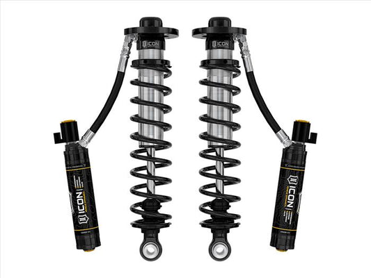 91836E ICON 2022-2023 Ford F-150 Lightning, Lowered 0-4", 2.5 VS Remote Reservoir CDEV Coilover Kit, Rear at Sexton Offroad in Salt Lake City & Park City, Utah 1