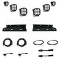 Baja Designs 2021+ Ford Raptor Aftermarket Fog Pocket Unlimited Kit