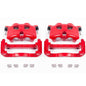 Power Stop 12-19 Ford F-150 Front Red Calipers w/Brackets - Pair