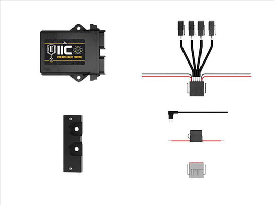 93501 ICON 2022-2023 Ford F-150 Lightning,  ICON Intelligent Control Install Kit at Sexton Offroad in Salt Lake City & Park City, Utah 1