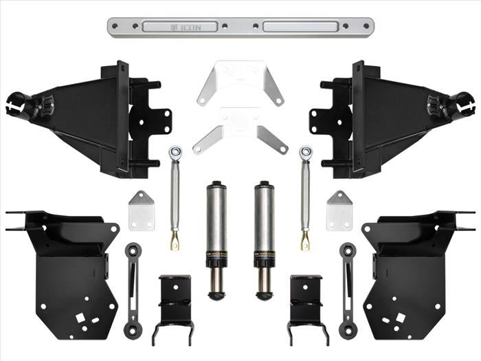 95121 ICON 2017-20 Ford Raptor Rear Air Bump Kit at Sexton Offroad in Salt Lake City & Park City, Utah 1