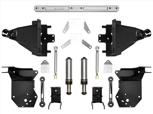 95121 ICON 2017-20 Ford Raptor Rear Air Bump Kit at Sexton Offroad in Salt Lake City & Park City, Utah 1