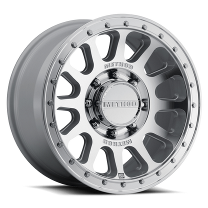 Method MR709 HD Bead Grip 18x 9in / ET12 / 8x170 BP / 125mm Bore - Machined Wheel