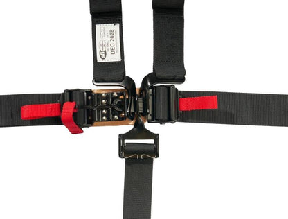 PRP 5.2 Harness Latch and Link with Removable Pads SFI 16.1- Black
