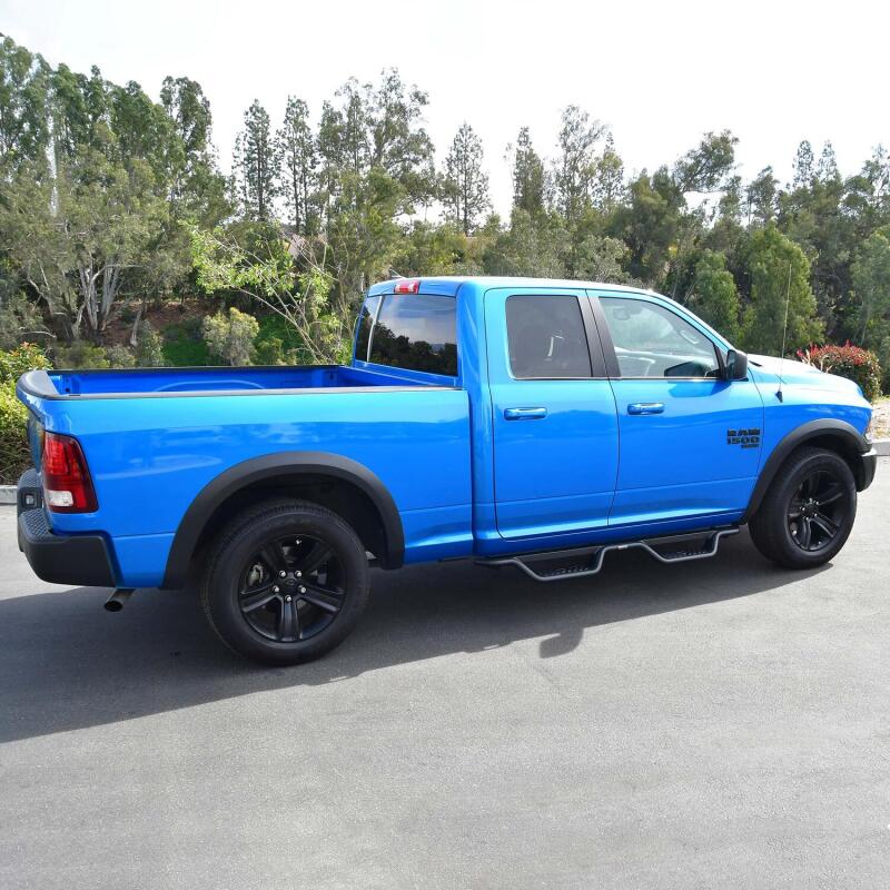 Westin 09-18/19-24 Ram 1500 Quad Cab/Classic Outlaw Drop Nerf Step Bars Textured Black