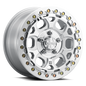 Method MR416 Beadlock 15x7 / 5x4.5 / 55mm Offset / 68.00mm Bore - Machined Clear Coat Wheel
