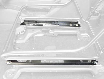 PRP Jeep Wrangler JK/JKU Daily Driver High Back Suspension Seats Kit (Pair) - Black